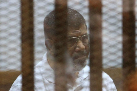 Cựu Tổng thống Ai Cập Morsi có thể đối mặt với án tử hình 