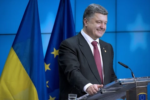 Quốc hội Mỹ mời Tổng thống Ukraine Poroshenko đến phát biểu