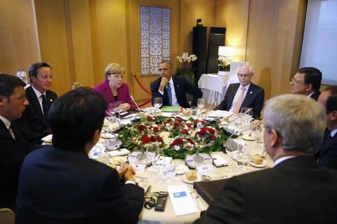 Nhật sẽ tiếp tục phối hợp với nhóm G7 để trừng phạt Nga
