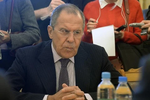 Lavrov: Mỹ sử dụng khủng hoảng Ukraine để chia rẽ Nga-EU