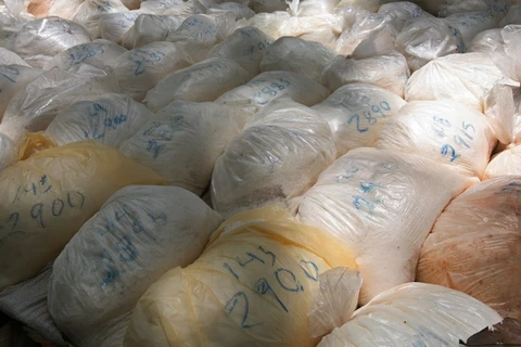 Philippines bắt giữ 4 người Trung Quốc tàng trữ ma túy đá