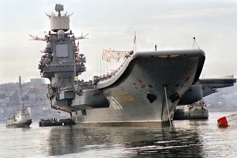 Tàu chiến Hạm đội Thái Bình Dương của Nga bắt đầu tập trận