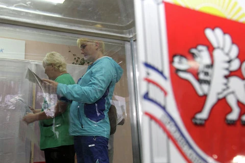 Đảng "Nước Nga thống nhất" chiếm ưu thế trong cuộc bầu cử ở Nga