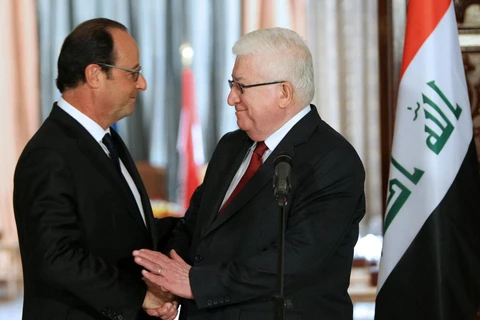 Hội nghị Paris cam kết hỗ trợ Iraq chống Nhà nước Hồi giáo IS