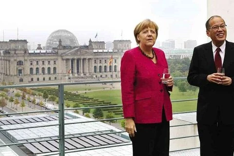 Thủ tướng Đức Merkel ủng hộ Philippines trong vụ kiện Trung Quốc
