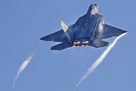Mỹ giữ kín kế hoạch dùng siêu chiến đấu cơ F-22 không kích Syria