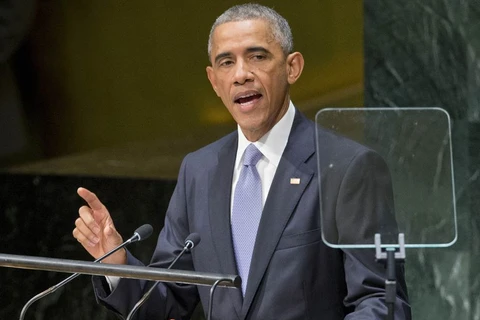 Tổng thống Mỹ Obama lớn tiếng chỉ trích Nga tại cuộc họp LHQ