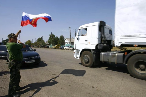 Nga chuẩn bị chuyển lô viện trợ nhân đạo thứ 4 cho Ukraine