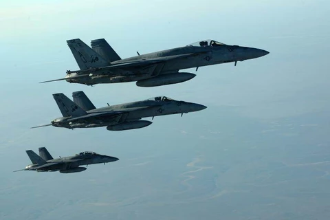 Nga tiếp tục chỉ trích chiến dịch không kích của Mỹ tại Syria