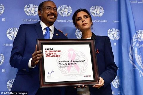 Victoria Beckham trở thành đại sứ thiện chí của Liên hợp quốc