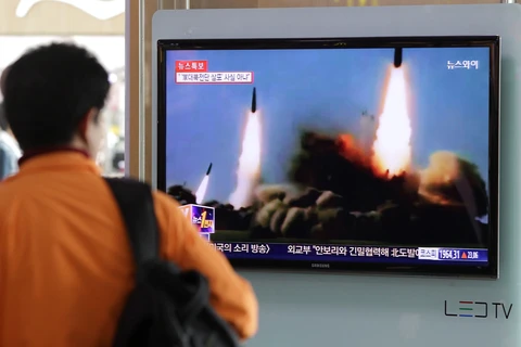 Mỹ: Triều Tiên đang phát triển tên lửa đạn đạo tầm xa di động 