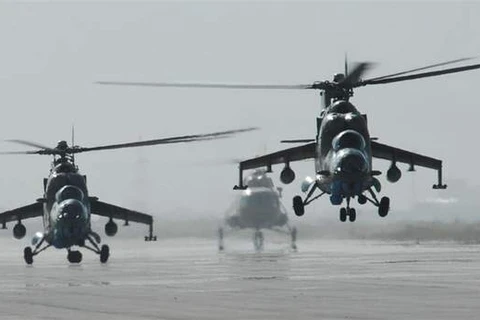 Iraq nhận lô trực thăng Mi-35 từ Nga để giáng trả IS