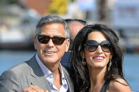 [Photo] George Clooney làm đám cưới "hoành tráng" ở Venice