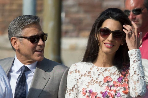 [Photo] Những người đàn bà đi qua cuộc đời George Clooney