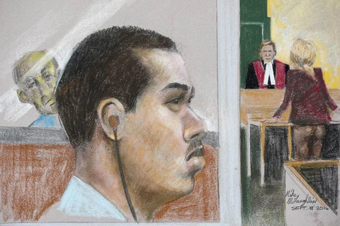 Canada xét xử kẻ giết người phanh thây nạn nhân gây chấn động