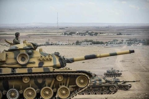 Lực lượng IS áp sát thị trấn của Syria giáp Thổ Nhĩ Kỳ 