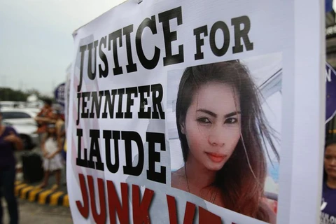 Lính thủy Mỹ bị khởi tố vì giết cô gái Philippines chuyển giới