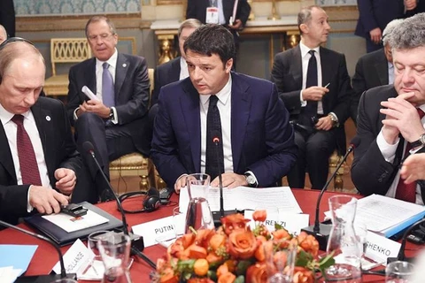 Thủ tướng Italy: Hội đàm Putin-Poroshenko là thực sự tích cực