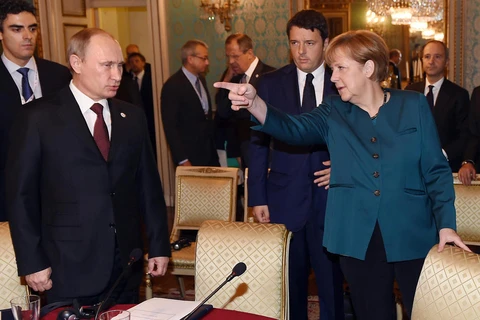 Putin: Phương Tây phải giúp Ukraine mua khí đốt cho mùa Đông