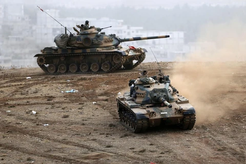 EU hối thúc Thổ Nhĩ Kỳ mở cửa biên giới để giúp Kobane 