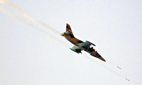 Quân đội Syria tiêu diệt hai chiếc máy bay mà IS cướp được