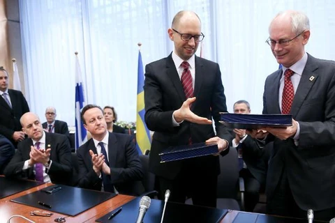 Thủ tướng Yatseniuk: Ukraine có thể thiếu khí đốt vào mùa Đông tới 