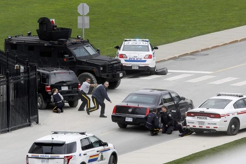 Canada, Mỹ lên án vụ tấn công tòa nhà quốc hội ở Ottawa 