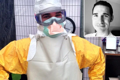 Mỹ: Thành phố New York ghi nhận ca nhiễm Ebola đầu tiên