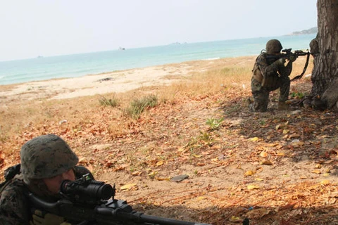 Mỹ giảm quy mô diễn tập quân sự hàng năm với Thái Lan