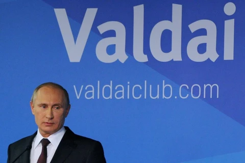 Tổng thống Nga Putin cáo buộc Mỹ phá hỏng trật tự thế giới 