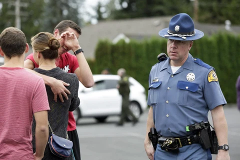 Mỹ: Học sinh xả súng tại trường trung học ở Seattle, 2 người chết