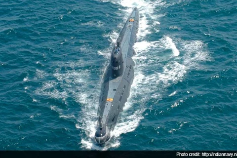 Ấn Độ dự định mua thêm 6 tàu ngầm cho hải quân 