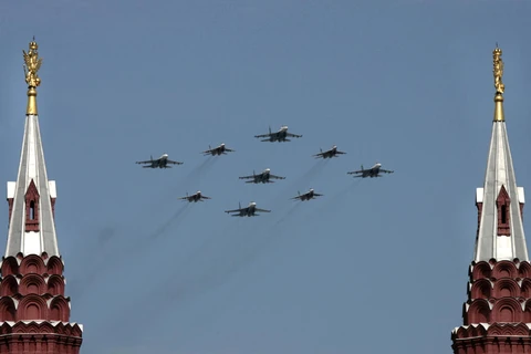 NATO: Phi đội máy bay Nga hoạt động bất thường ở châu Âu