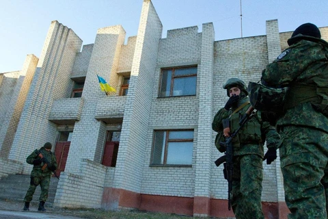 LHQ, EU chỉ trích kế hoạch bầu cử của phe nổi dậy ở Ukraine 