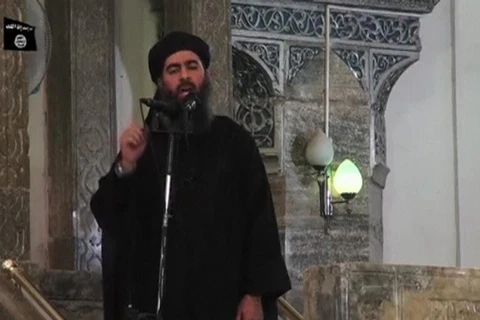 "Mỹ không kích nhằm vào thủ lĩnh tối cao của IS Al Baghadi"