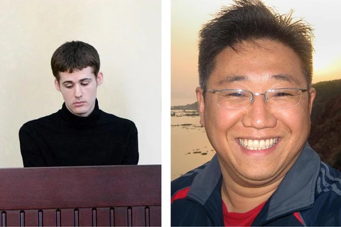 Triều Tiên thả nốt 2 công dân Mỹ sau thời gian dài giam cầm