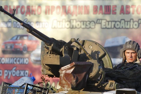 Quân ly khai Ukraine tố chính phủ đưa tên lửa Scud tới miền Đông