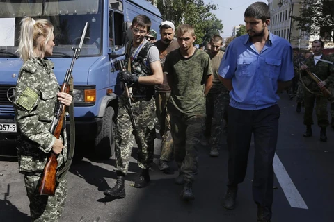 Ukraine: Cộng hòa tự xưng Donetsk tuyên bố ngừng trao đổi tù binh
