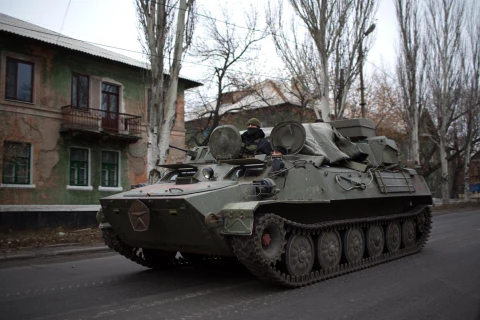 Nga bác thông tin quân đội nước này xâm nhập lãnh thổ Ukraine 