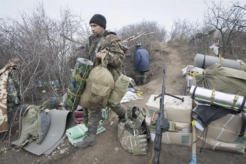 Phe ly khai cáo buộc quân đội Ukraine sử dụng đạn phốt pho 