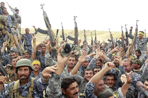 Iraq giành một số thắng lợi quan trọng trong cuộc chiến chống IS 