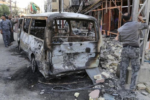 IS thừa nhận thực hiện vụ đánh bom đoàn xe của LHQ 