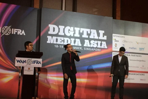 VietnamPlus mang RapNews tới Hội nghị Truyền thông Kỹ thuật số châu Á