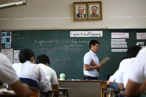 Lạ lùng các ngôi trường của người Triều Tiên ở Nhật Bản