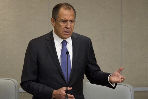Ngoại trưởng Nga kêu gọi Ukraine không gia nhập NATO