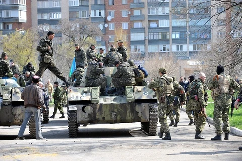 Liên minh cầm quyền Ukraine ưu tiên gia nhập NATO