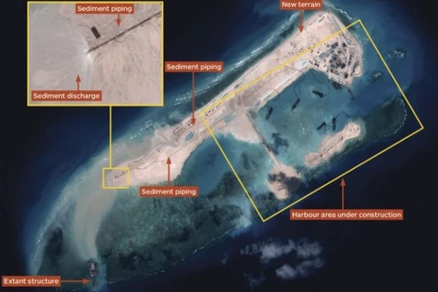 Quân đội Mỹ: Trung Quốc có thể đang xây sân bay ở Biển Đông