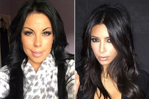 "Người mẫu webcam" kiếm bộn tiền nhờ vòng 3 giống Kim Kardashian