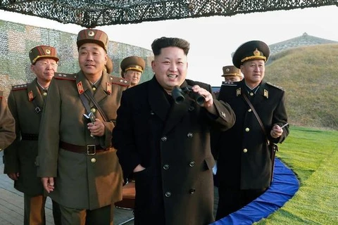 Ông Kim Jong Un tham quan bảo tàng trưng bày "tội ác của Mỹ"