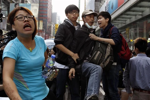 Trung Quốc lên tiếng ủng hộ Hong Kong bắt Joshua Wong